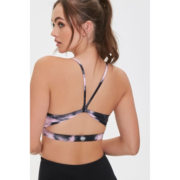 Forever 21 Tie-Dye Sports Bra - Picture 3 of 3